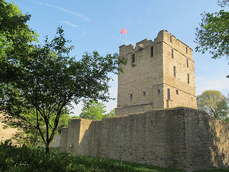 Burg Altendorf, Foto: Siepmann/HBV2021