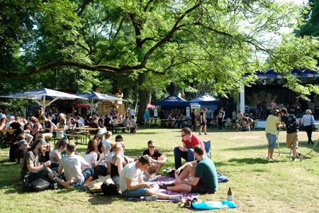 Festival im Westpark, Foto: A.I.G. Westend e.V.