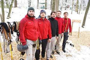 Das Team vom Kletterwald Freischütz in Schwerte