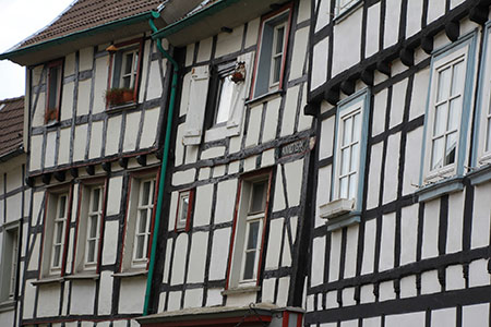Fachwerkhäuser in Hattingen, Foto: pixabay, Elkeringhausen
