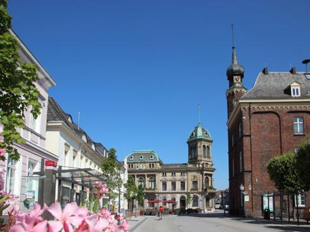Die Innenstadt von Rheinberg, Foto: Stadt Rheinberg