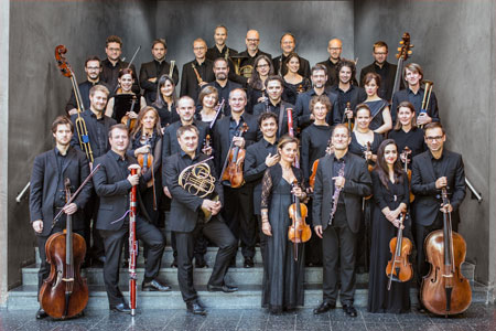 Das Kammerorchester aus Basel, Foto: Lukasz Rajchert