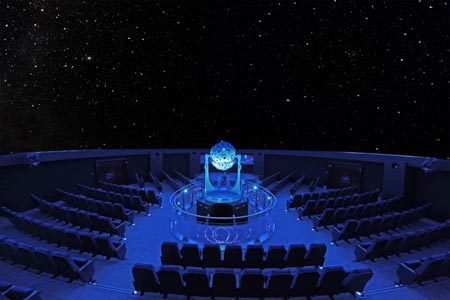 Das Zeiss Planetarium in Bochum, Foto: kulturservice-ruhr