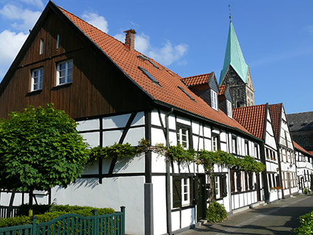 Das Alte Dorf Westerholt, Foto: Stadt Herten
