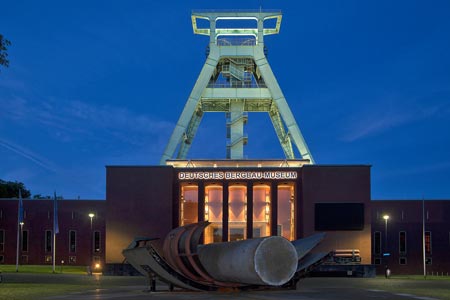 Das Deutsche Bergbau-Museum, Foto: Karlheinz Jardner