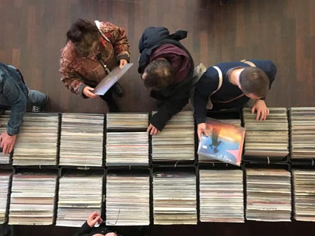 Mega-Schallplatten-Börse, Foto: Agentur Lauber