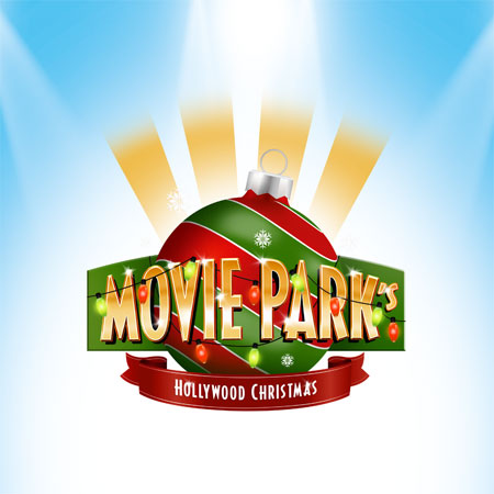 Logo Weihnachten im Movie Park, Foto: Movie Park