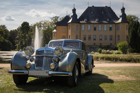 Classic Days am Schloss Dyck, Foto: HeinzSchiffer-Fotografie.de