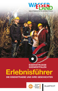 Die Eisenstraße und ihre Geschichten Cover, Foto: Klartext-Verlag