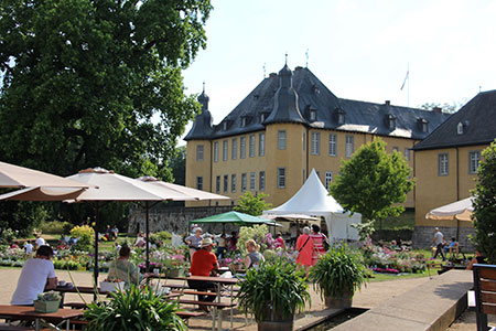 Gartenlust Schloss Dyck, Foto: Anja Spanjer, Stiftung Schloss Dyck