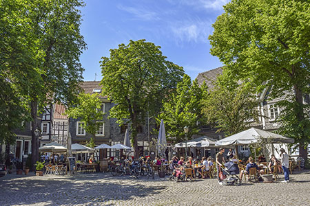 Die Hattinger Altstadt lädt ein, Foto: pixabay, MichaelGaida