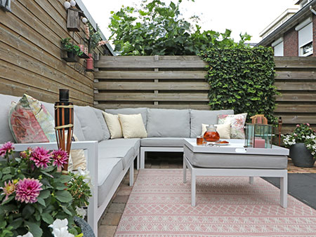 Stilvolle Gartenmöbel für den eigenen Garten, Foto: Kees Smit Gartenmöbel