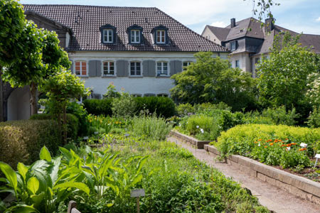 Kloster Saarn, Foto: Heinz Koopmann-Horn