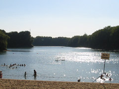 Badespaß am Kruppsee