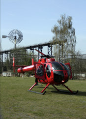 Geocaching- Abenteuer- Rallye mit Helikopter