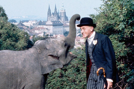 Pan Tau mit Elefanten, Foto: WDR mediagroup GmbH