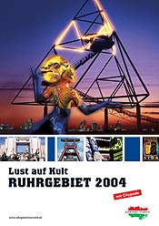 Reisekatalog für das Ruhrgebiet