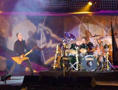 Grandiose Rückkehr: Metallica rockten bei Rock am Ring 2006