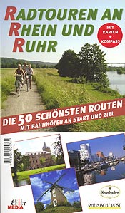 Neuer Radtouren-Führer für die Region Rhein-Ruhr