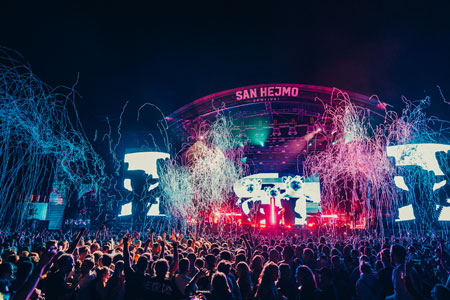 Festival SAN HEJMO, Bild: Robin Boettcher