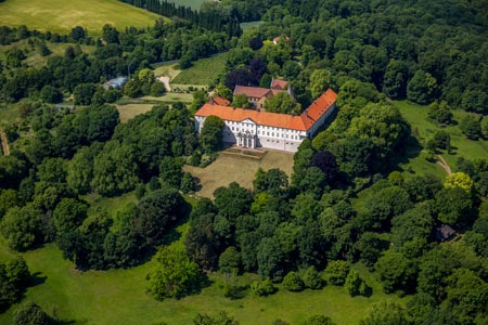 Schloss Cappenberg, Foto: Hans Blossey