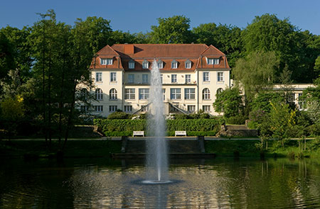 Der historische Raffelbergpark, Foto: Jürgen Diemer