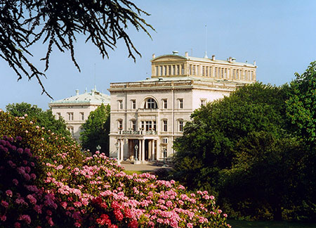 Die Villa Hügel in Essen, Foto: Pixabay, 591360