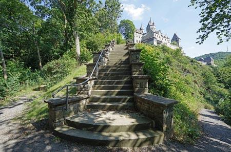 Burg Altena außen, Foto: Stephan Sensen