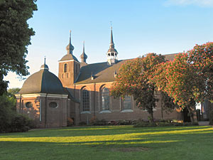 1123 war das Kloster Kamp das erste Zisterzienserkloster in Deutschland.
