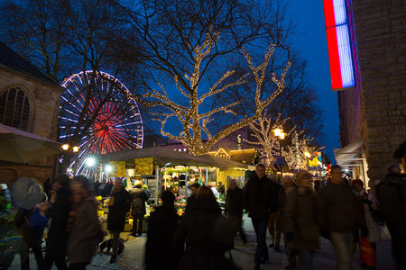 Internationaler Weihnachtsmarkt lädt nach Essen ein, Foto: Peter Wieler / EMG - Essen Marketing GmbH