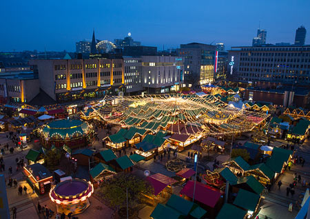 Internationaler Weihnachtsmarkt Essen, Foto: Peter Wieler / EMG - Essen Marketing GmbH