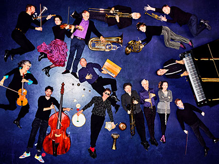Das Ensemble Musikfabrik ist dieses Jahr dabei, Foto: ©Frederike Wetzels