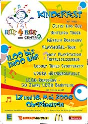 Kinderfest Hits4Kids in Oberhausen
