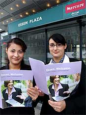 Essen. Welcome. Hotels - Touren – Stadtinformation - neuer Hotelführer für Essen erschienen
