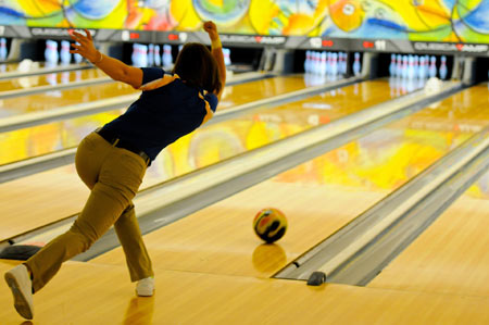 Bowling, der Funsport, Foto: skeeze, pixabay