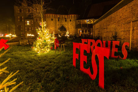 Weihnachtsfest auf Burg Satzvey, Foto: Mike Göhre, der Fotoschmied