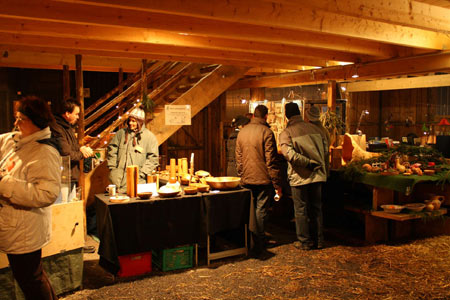 Weihnachtsmarkt im Wildwald Vosswinkel, Foto: Wildwald Vosswinkel
