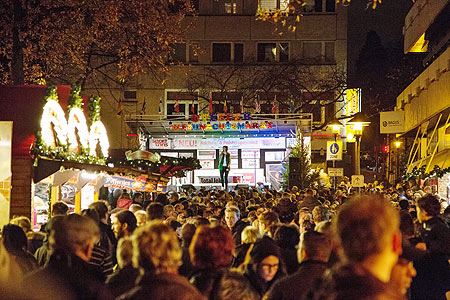 Weihnachtsmarkt in Essen Steele, Foto: www.essenlebt.com