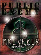 "MKLCFKWR" - Public Enemy on DVD