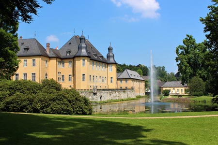 Schloss Dyck Fontäne