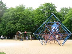 Spielplatz im Bochumer Stadtpark