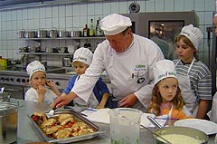 ALDIANA-Kochkurs für Kinder