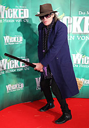 Udo Lindenberg bei der Wicked-Premiere