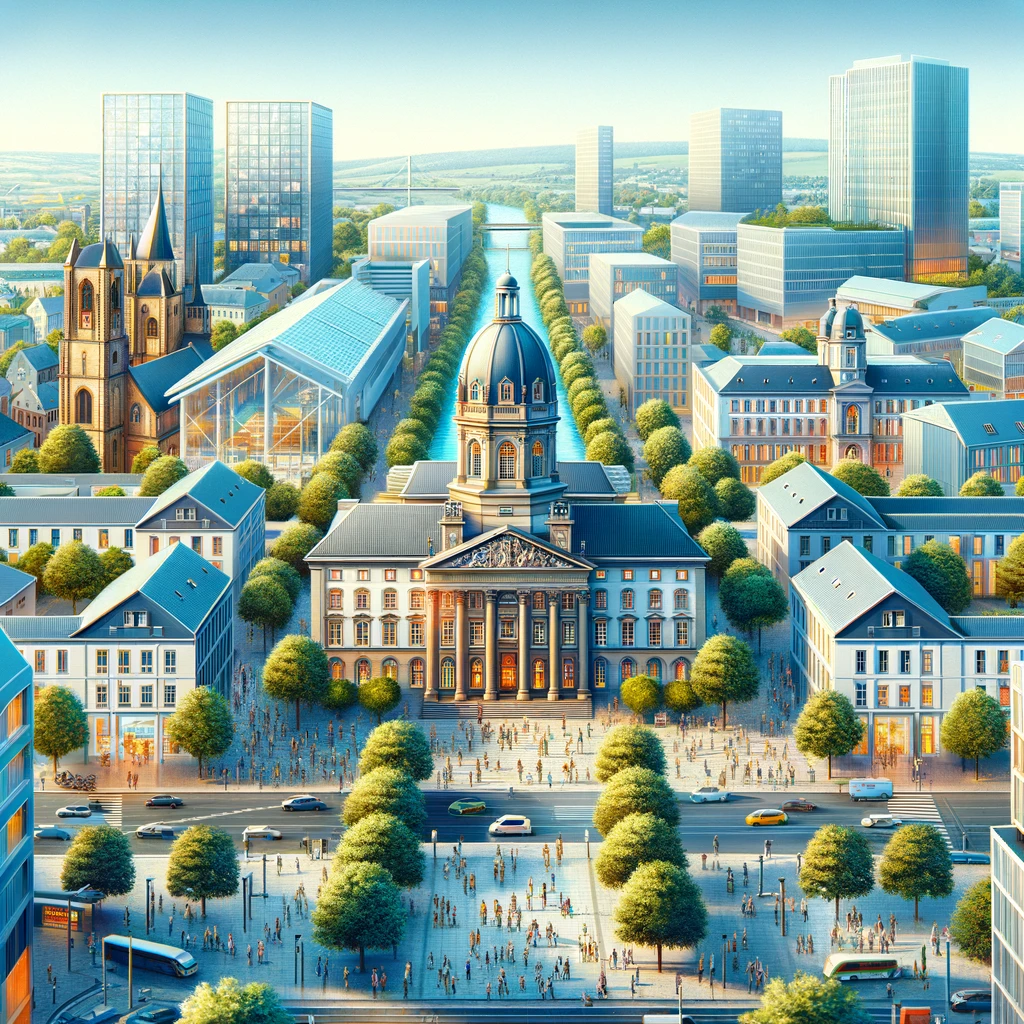 Die Stadt-und Landesbibliothek Dortmund mit dem Programm für Juni 2024