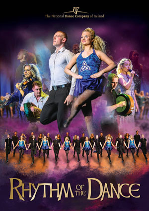 Rhythm of the Dance Plakat, Foto: Göttlicher Entertainment