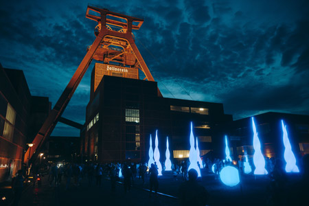 Zeche Zollverein, Foto: RTG/Julius Gnoth