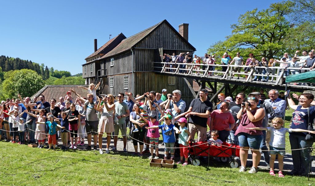 Das Museumsfest zum Saisonstart der Luisenhütte in Balve Wocklum lockt am 5. Mai mit einem abwechslungsreichen Programm. Foto: Stephan Sensen/Märkischer Kreis