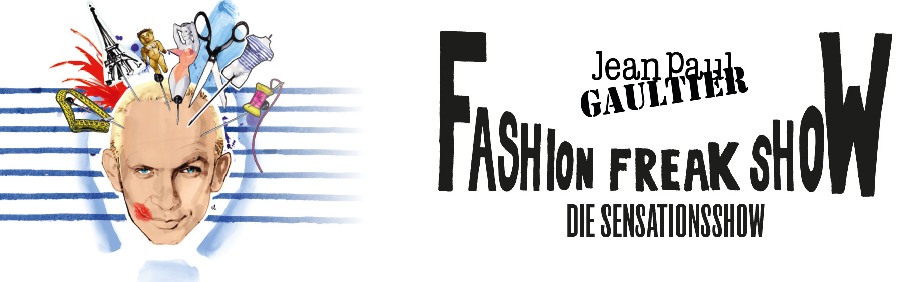 Jean Paul Gaultier: Jean Paul Gaultier’s Fashion Freak Show 2024