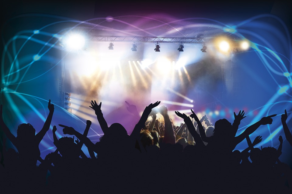 Live Concert Bild: Pixabay, stux
