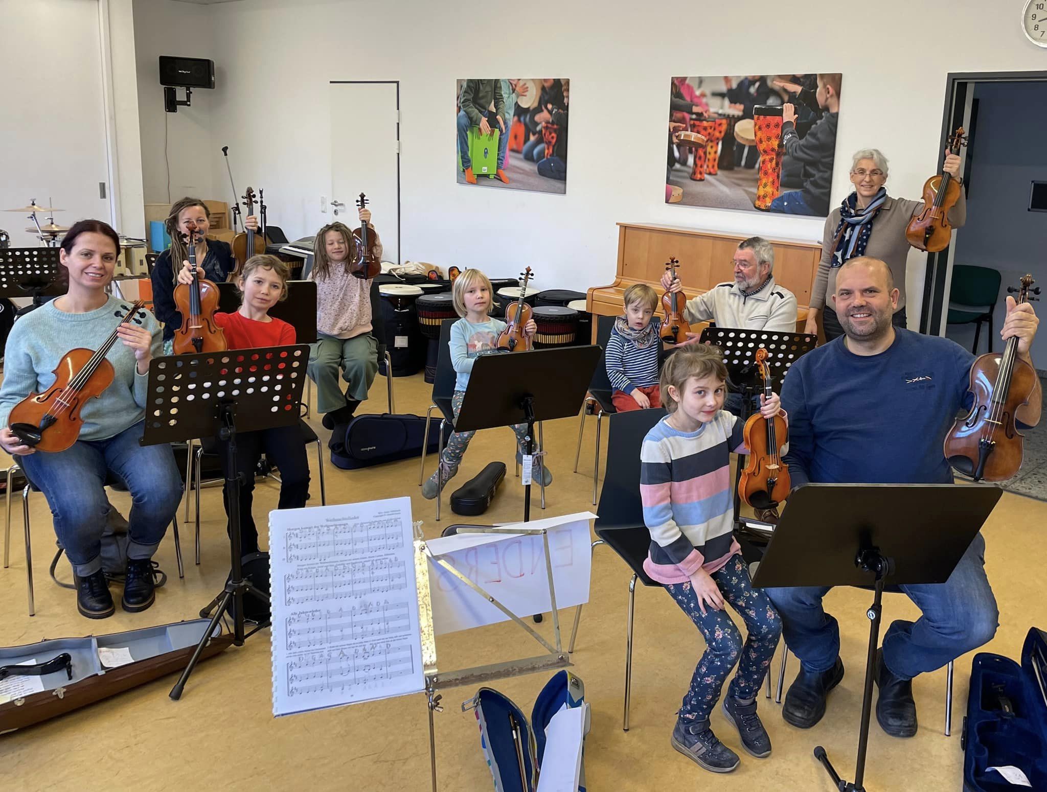 Violin-Einsteiger-Workshop für die ganze Familie